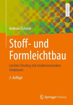 Stoff- und Formleichtbau (eBook, PDF) Cover Stoff- und Formleichtbau (eBook, PDF)