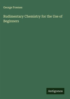 Cover Rudimentary Chemistry for the Use of Beginners