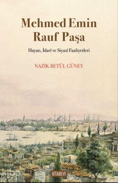 Cover Mehmed Emin Rauf Pasa Hayati, Idari ve Siyasi Faaliyetleri