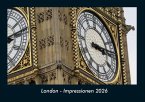London - Impressionen 2026 Fotokalender DIN A4