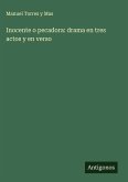 Inocente o pecadora: drama en tres actos y en verso