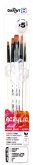 Darwi For You, Set mit 5 feinen Pinseln