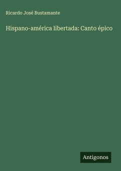Cover Hispano-américa libertada: Canto épico