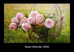 Cover Rosen-Kalender 2026 Fotokalender DIN A3
