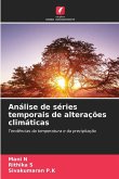 Análise de séries temporais de alterações climáticas Análise de séries temporais de alterações climáticas
