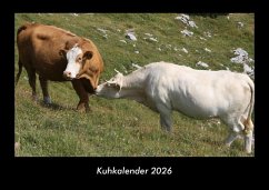 Cover Kuhkalender 2026 Fotokalender DIN A3