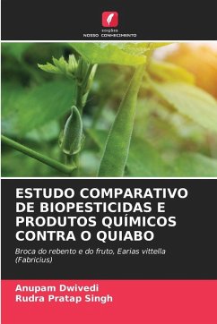 Cover ESTUDO COMPARATIVO DE BIOPESTICIDAS E PRODUTOS QUÍMICOS CONTRA O QUIABO