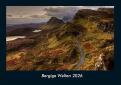 Cover Bergige Welten 2026 Fotokalender DIN A4