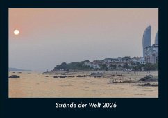 Cover Strände der Welt 2026 Fotokalender DIN A4