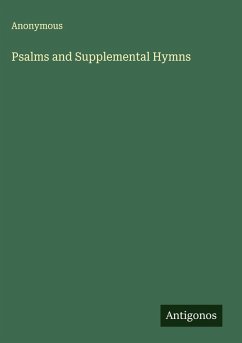 Cover Psalms and Supplemental Hymns