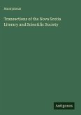 Transactions of the Nova Scotia Literary and Scientific Society