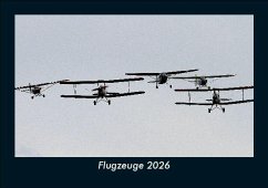Cover Flugzeuge 2026 Fotokalender DIN A5