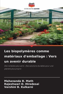 Cover Les biopolymères comme matériaux d'emballage : Vers un avenir durable
