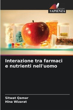 Cover Interazione tra farmaci e nutrienti nell'uomo