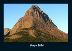 Cover Berge 2026 Fotokalender DIN A4