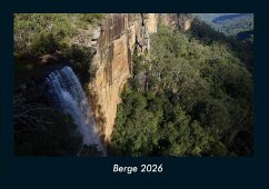 Cover Berge 2026 Fotokalender DIN A4