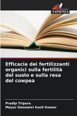 Efficacia dei fertilizzanti organici sulla fertilità del suolo e sulla resa del cowpea