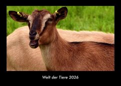 Cover Welt der Tiere 2026 Fotokalender DIN A3