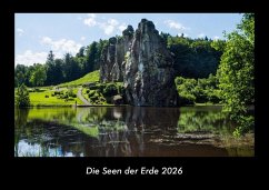 Cover Die Seen der Erde 2026 Fotokalender DIN A3