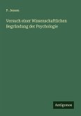 Versuch einer Wissenschaftlichen Begründung der Psychologie