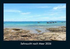 Cover Sehnsucht nach Meer 2026 Fotokalender DIN A4