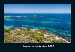 Cover Meereslandschaften 2026 Fotokalender DIN A4