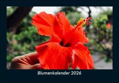 Cover Blumenkalender 2026 Fotokalender DIN A5