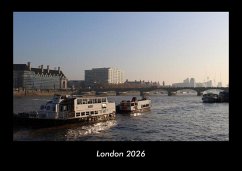 Cover London 2026 Fotokalender DIN A3