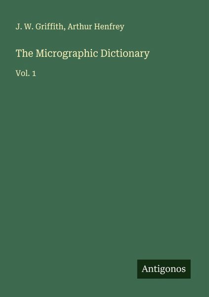 The Micrographic Dictionary