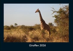 Cover Giraffen 2026 Fotokalender DIN A4