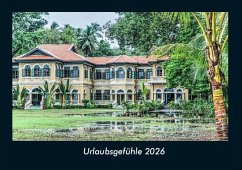 Cover Urlaubsgefühle 2026 Fotokalender DIN A4