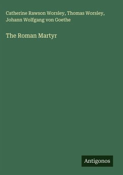 Cover The Roman Martyr
