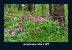 Blumenkalender 2026 Fotokalender DIN A5 Cover Blumenkalender 2026 Fotokalender DIN A5