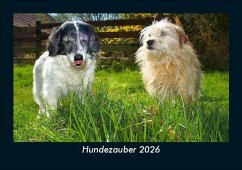 Cover Hundezauber 2026 Fotokalender DIN A5