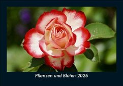 Cover Pflanzen und Blüten 2026 Fotokalender DIN A5