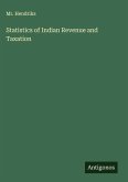 Statistics of Indian Revenue and Taxation
