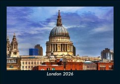 Cover London 2026 Fotokalender DIN A5