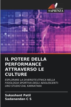 Cover IL POTERE DELLA PERFORMANCE ATTRAVERSO LE CULTURE