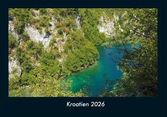 Cover Kroatien 2026 Fotokalender DIN A4