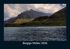 Cover Bergige Welten 2026 Fotokalender DIN A5