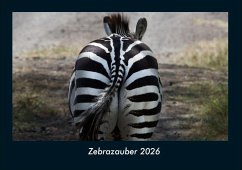 Cover Zebrazauber 2026 Fotokalender DIN A4