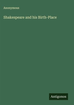 Cover Shakespeare and his Birth-Place