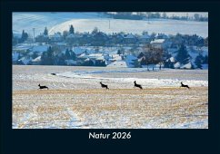 Cover Natur 2026 Fotokalender DIN A5