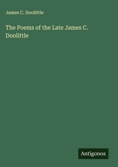 Cover The Poems of the Late James C. Doolittle