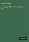 Genealogical Record of the Family of Thomas
