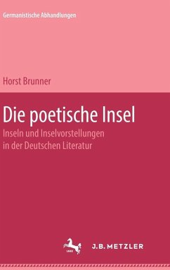 Cover Die poetische Insel