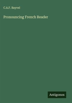 Cover Pronouncing French Reader