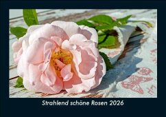 Cover Strahlend schöne Rosen 2026 Fotokalender DIN A5