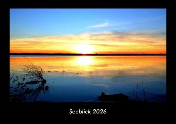 Seeblick 2026 Fotokalender DIN A3
