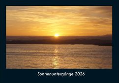 Cover Sonnenuntergänge 2026 Fotokalender DIN A4